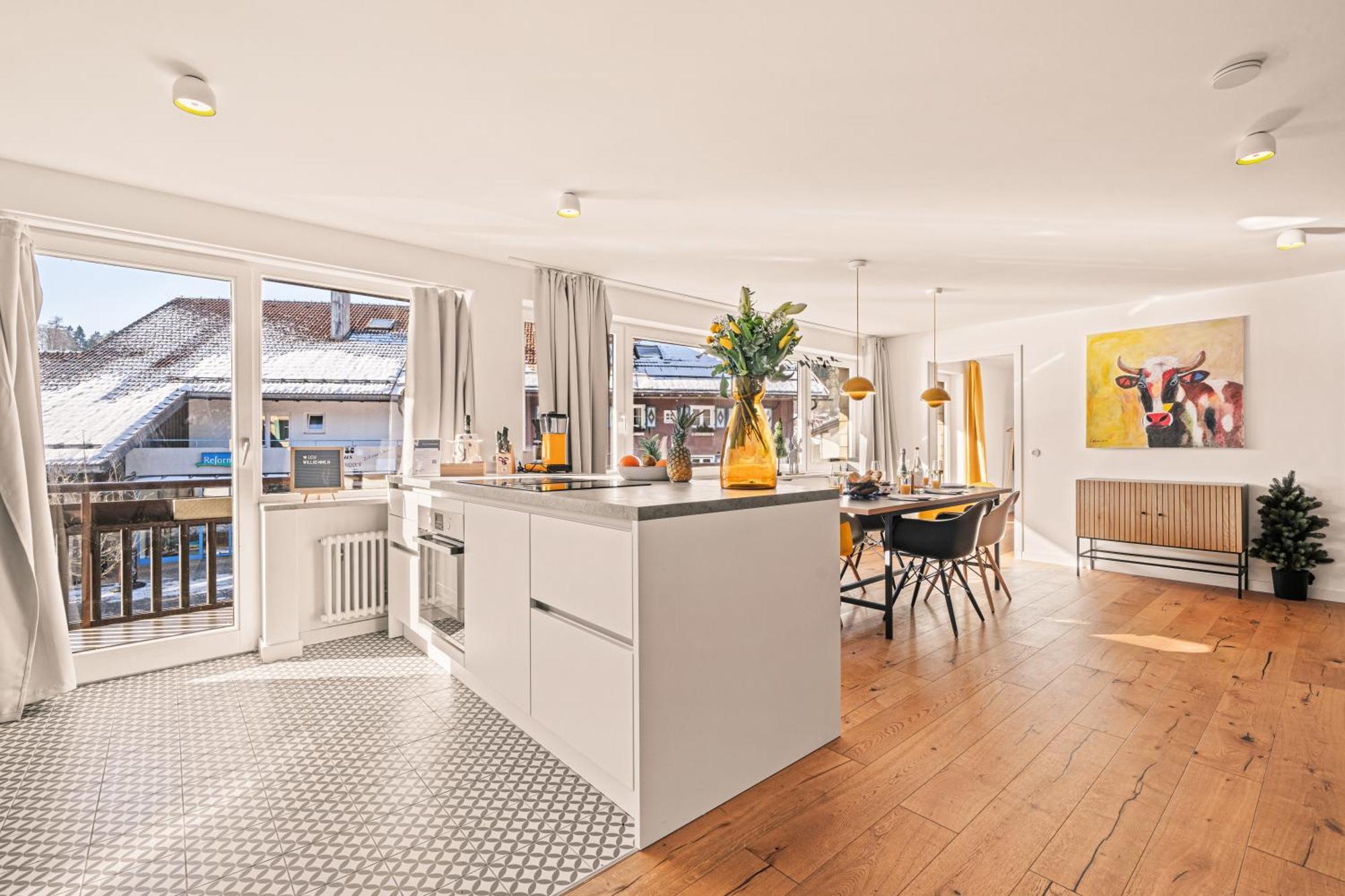 Bergzauber Im Zentrum Von Inkl Staufen Apartment