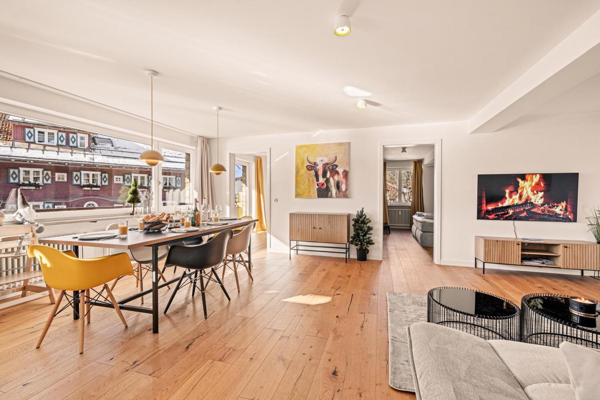 Apartment Bergzauber Im Zentrum Von Inkl Staufen