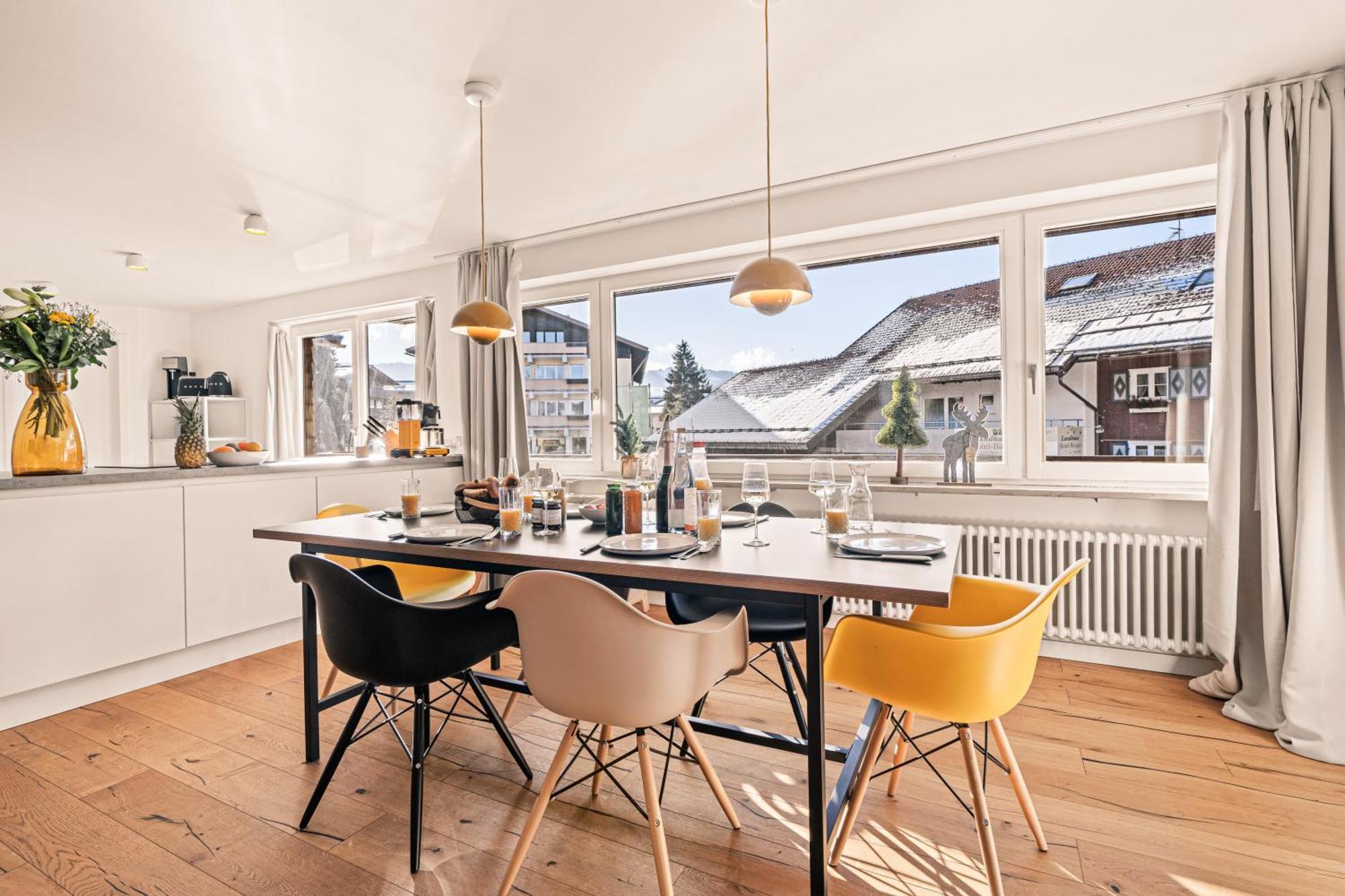 Bergzauber Im Zentrum Von Inkl Staufen Apartment
