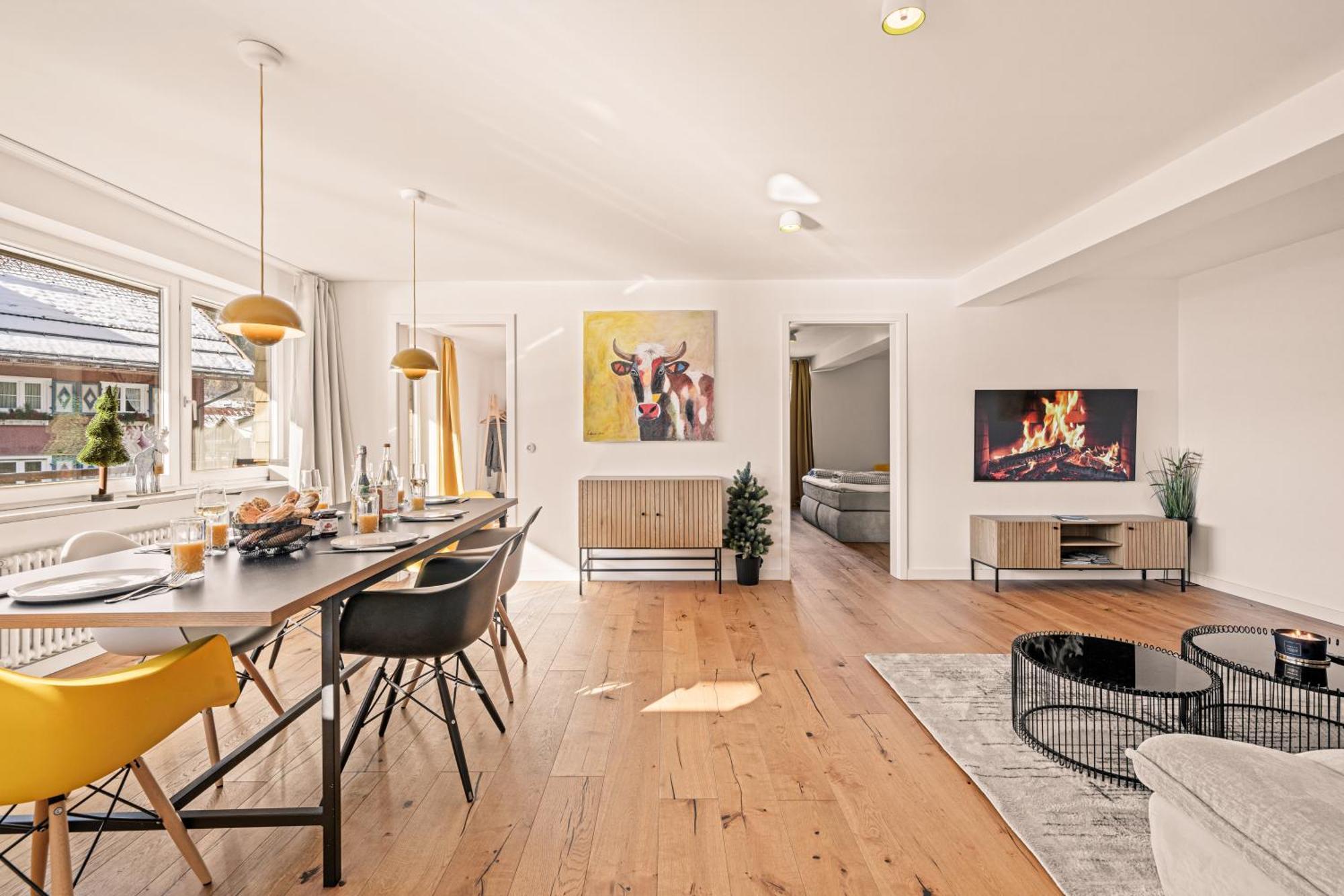 Apartment Bergzauber Im Zentrum Von Inkl Staufen