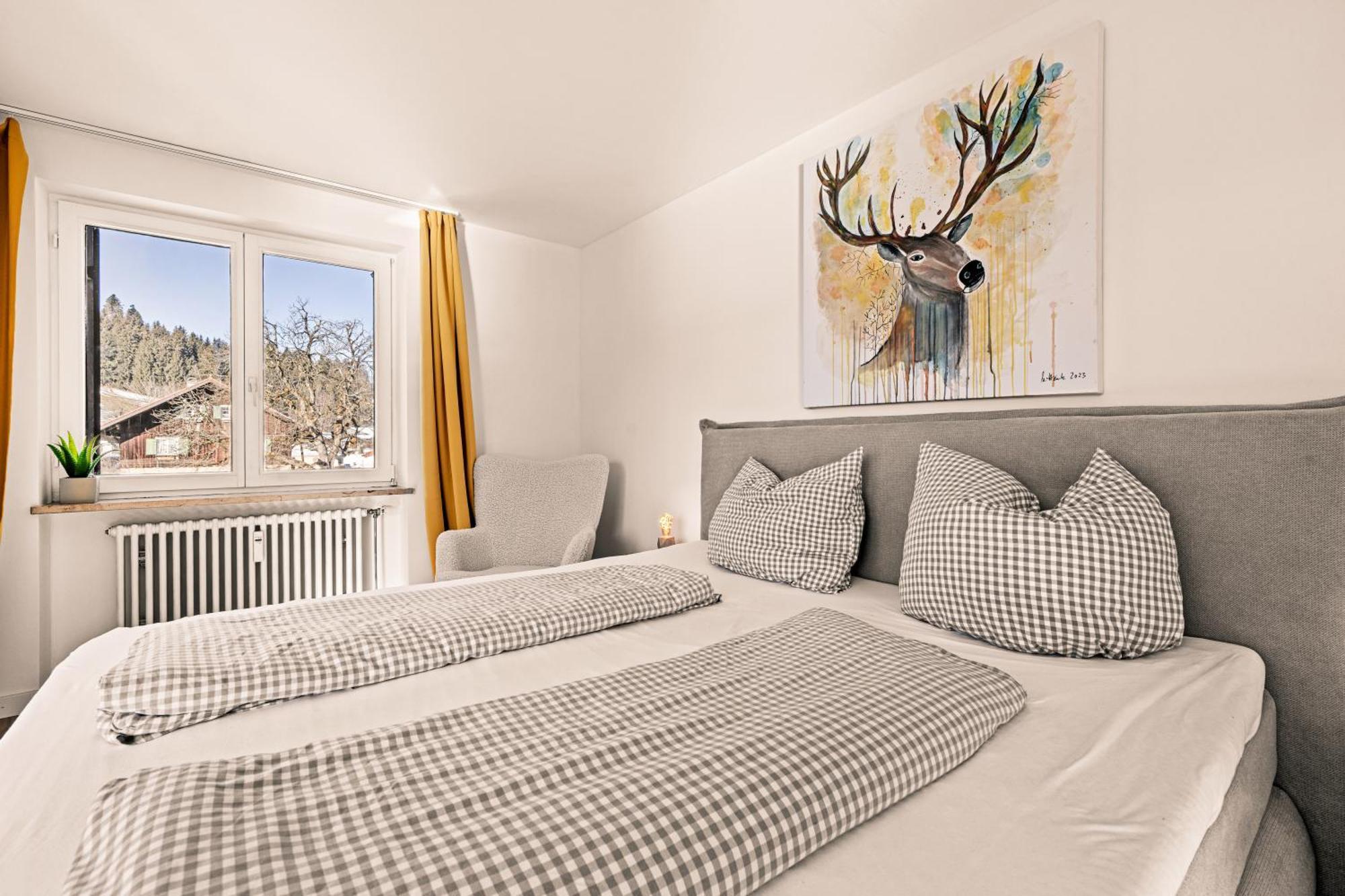 Apartment Bergzauber Im Zentrum Von Inkl Staufen Oberstaufen