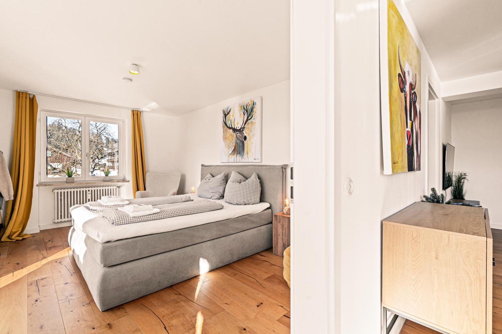 Bergzauber Im Zentrum Von Inkl Staufen Apartment